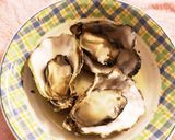 レンジで蒸しカキ作り方3写真