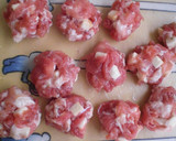 お弁当に♪豚肉とはんぺんの寄せ揚げ作り方2写真