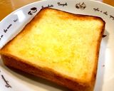 簡単♪私の☆バター風味トースト(黒胡椒)作り方3写真