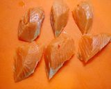 簡単！銀鮭のおかか和え作り方1写真