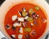 たこのピリ辛トマト煮作り方8写真