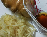 寒い日は【生姜ご飯】であったまろ♪作り方1写真