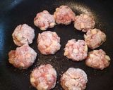お弁当に♪豚肉とはんぺんの寄せ揚げ作り方3写真