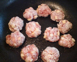 お弁当に♪豚肉とはんぺんの寄せ揚げ作り方3写真