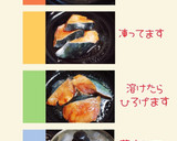 ぶり照り焼き用(冷凍)作り方5写真