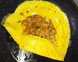 麻婆豆腐からリメイクの麻婆オムレツ♪作り方9写真