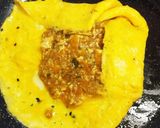麻婆豆腐からリメイクの麻婆オムレツ♪作り方11写真