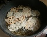 れんこんチップのツリーサラダ作り方2写真