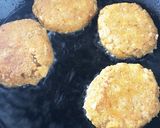 グルテンミートハンバーグ作り方4写真
