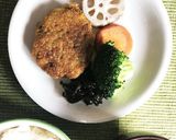 グルテンミートハンバーグ作り方6写真