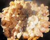 作り置き　むね肉とこんにゃくの甘酢炒め作り方2写真