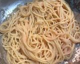 シンプルisベスト たらこスパゲッティ作り方9写真