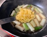 市販の焼き鳥で簡単♡とろとろ親子焼き鳥丼作り方5写真