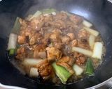 市販の焼き鳥で簡単♡とろとろ親子焼き鳥丼作り方6写真