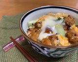 市販の焼き鳥で簡単♡とろとろ親子焼き鳥丼作り方10写真