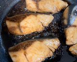 フライパンで時短・簡単★ぶりの照り焼き作り方6写真