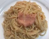 シンプルisベスト たらこスパゲッティ作り方10写真