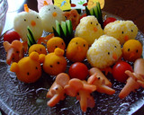 ピヨピヨひよこの♪かぼちゃサラダ♪作り方4写真