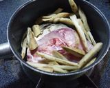 体の中から温かい！　鯉こく（鯉のみそ汁）作り方1写真