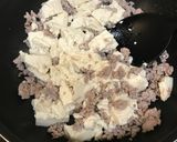 辛くない手抜き麻婆豆腐作り方3写真