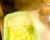 作り置きセロリとイカ、水菜の中華風ナムル作り方2写真