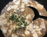 辛くない手抜き麻婆豆腐作り方5写真