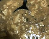 辛くない手抜き麻婆豆腐作り方6写真