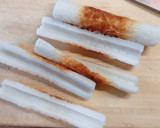 ちくわとソーセージの磯辺揚げ作り方1写真