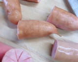 ちくわとソーセージの磯辺揚げ作り方2写真