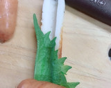 ちくわとソーセージの磯辺揚げ作り方3写真