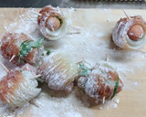 ちくわとソーセージの磯辺揚げ作り方5写真
