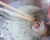 ちくわとソーセージの磯辺揚げ作り方7写真