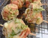 ちくわとソーセージの磯辺揚げ作り方9写真