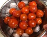 ミニトマトのジャムマリネ作り方3写真