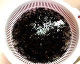 サバ缶とひじきの煮物作り方1写真