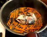 サバ缶とひじきの煮物作り方4写真