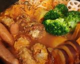 トマト鍋作り方20写真
