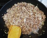 栄養満点【和風】ミートソース【パスタ】作り方4写真