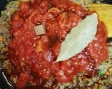 栄養満点【和風】ミートソース【パスタ】作り方6写真