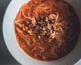 春雨で簡単ヘルシー担々麺作り方4写真