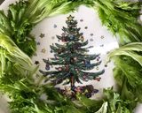 フルーツの花園☆クリスマスリースサラダ作り方7写真