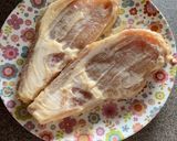 豚肉の西京味噌漬け作り方3写真