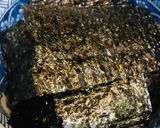 お茶漬け●味つけ海苔＋梅干しののり茶漬け作り方2写真