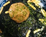お茶漬け●味つけ海苔＋梅干しののり茶漬け作り方4写真