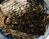 シンプル●海苔＆半熟玉子のしょう油味醂丼作り方1写真