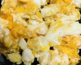シンプル●海苔＆半熟玉子のしょう油味醂丼作り方2写真