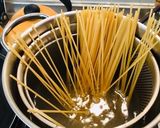 10分で完成！アスパラ＆ベーコンパスタ作り方1写真