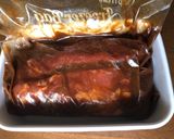 自家製焼豚　作り方1写真