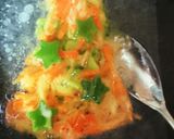 人参の葉っぱでXmasツリー♬︎☆❅॰ॱ作り方20写真