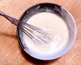 離乳食 ホワイトソース作り方3写真